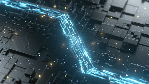 c4d科技场景练习